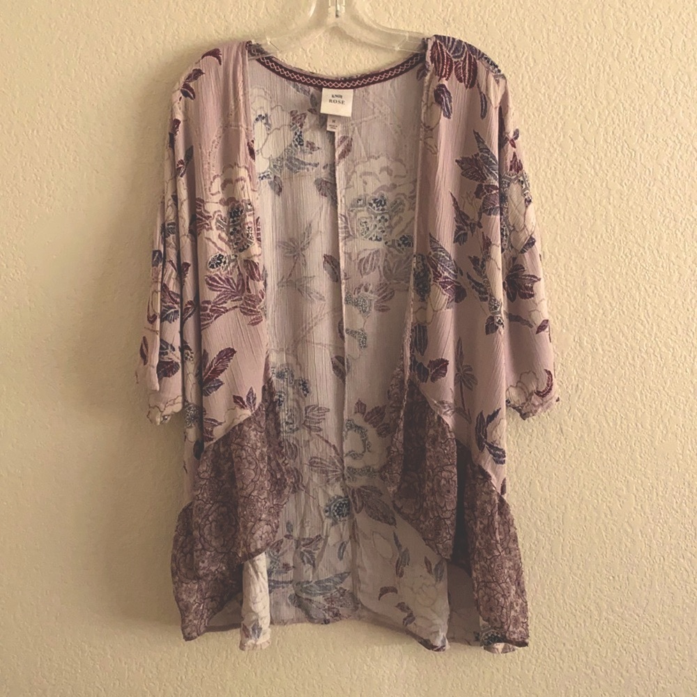 Floral Kimono